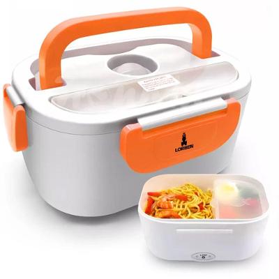 Marmita Lancheira Elétrica Lorben Aquecedor Alimentos Tomada 110v-220v E Plugue Carro 12v
