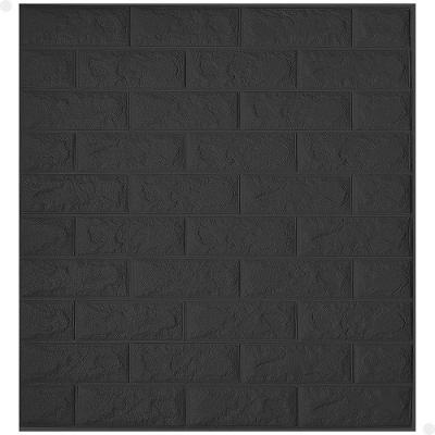 Kit 10 Painel 3d Revestimento De Parede Tijolinho Autocolante Lorben