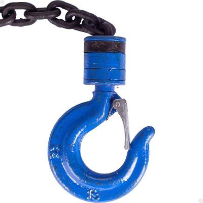 Talha Manual 1 Tonelada 1000 Kg Corrente 5 Metros