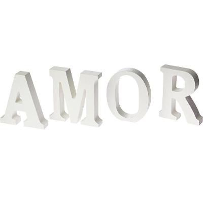 Amor Deco Em Madeira Bra (hollywood) C-1 Un