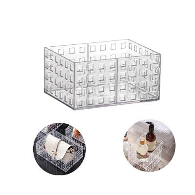 Organizador Empil.16x11,5x8 Quadratta Cristal 841
