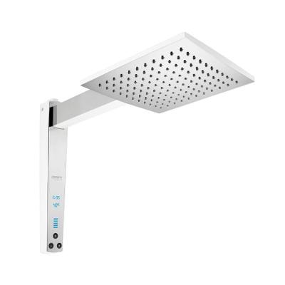 Chuveiro Digital Acqua Century Branco Com Cromado 7500W Lorenzetti 220V