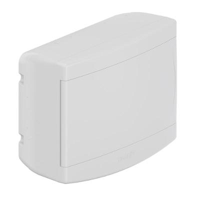 Quadro Sobrepor Pvc Sem Barramento Branco Para 6ul/8din Tigre