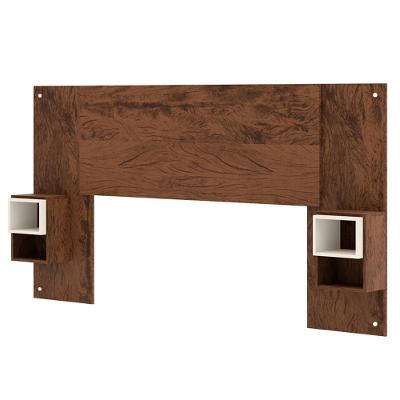 Cabeceira Extensivel 236 Cm Toq 50018 Imbuia Champanhe Vlr Imbuia Campanhe