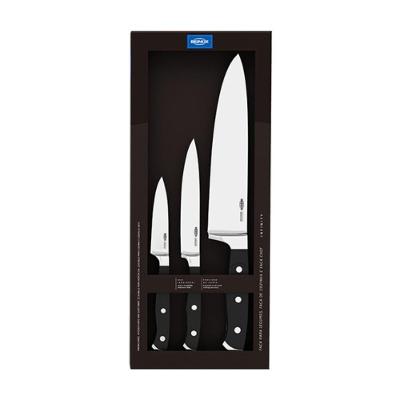 Conjunto De Facas 3 Peças Infinity Em Aço Inox - Brinox