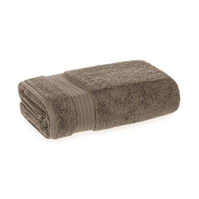 Toalha De Banho Fio Penteado 100% Algodão Magna Gris