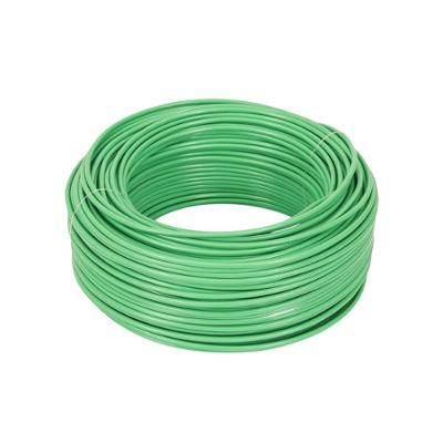 Rolo Cabo Flexível 750v 6mm 100 Metros Verde Cobrecom