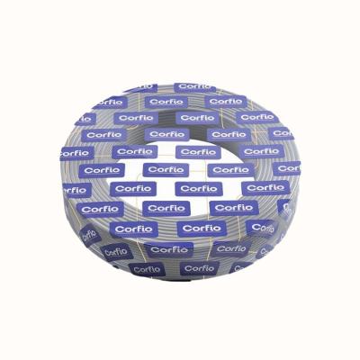 Rolo Com 100m De Cabo De Cobre 750v 1,5mm² Cinza - Corfio