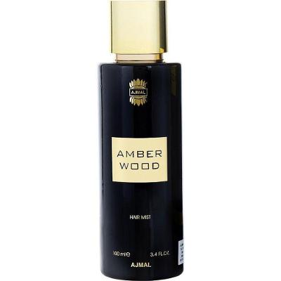 Água De Cheiro Unisex Ajmal Amber Wood Para O Cabelo 100 Ml