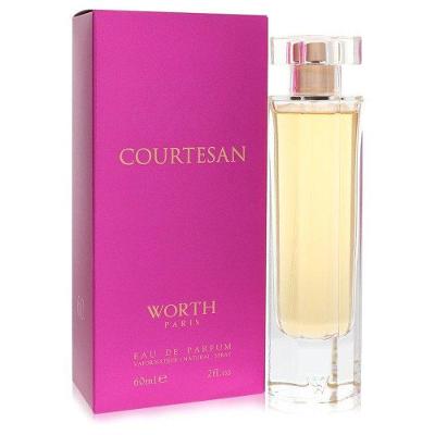 Perfume Feminino Courtesan Worth Eau De Parfum 60 Ml