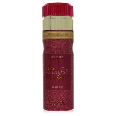 Água De Cheiro Feminino Riiffs Mayfair L'femme 200 Ml