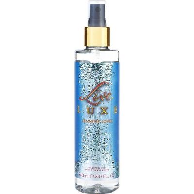 Água De Cheiro Feminino Jennifer Lopez Live Luxe Spray Corporal 240 Ml