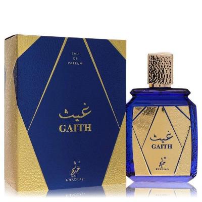 Perfume Masculino Khadlaj Gaith Eau De Parfum (unisex) 100 Ml