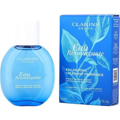 Água De Cheiro Feminino Clarins Eau Ressourcante Treatment Fragrance Spray 50 Ml