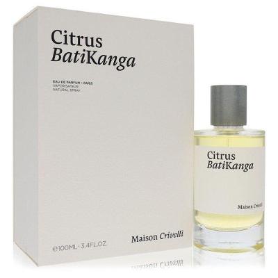 Perfume Feminino Maison Crivelli Citrus Batikanga Edt (unisex) 100 Ml
