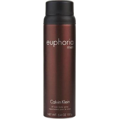 Água De Cheiro Masculina Calvin Klein Euphoria Men Spray Corporal 152 Ml