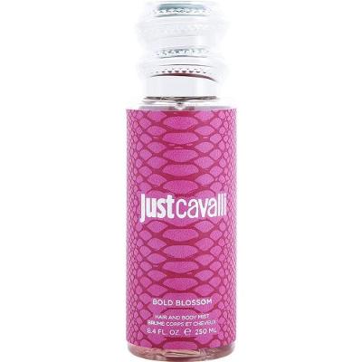 Água De Cheiro Feminino Roberto Cavalli Just Bold Blossom 250 Ml
