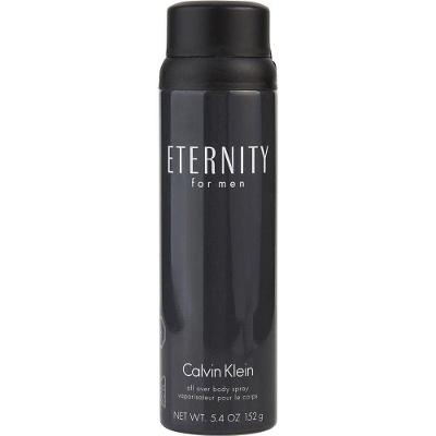 Água De Cheiro Masculina Calvin Klein Eternity Spray Corporal 152 Ml