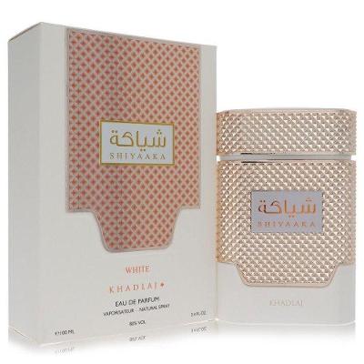 Perfume Masculino Khadlaj Shiyaaka White Eau De Parfum 100 Ml