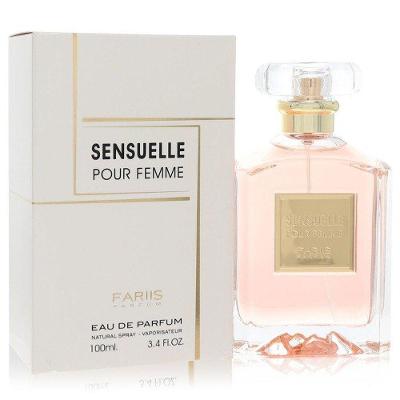 Perfume Feminino Fariis Sensuelle Parfum Eau De 100 Ml