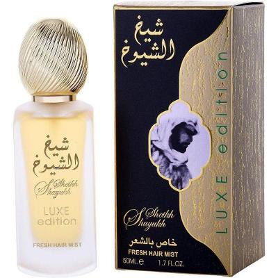Água De Cheiro Unisex Lattafa Sheik Al Shuyukh Para O Cabelo 50 Ml (edição Luxo)