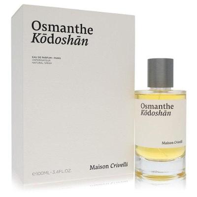 Perfume Feminino Maison Crivelle Osmanthe Kodoshan Crivelli Edp (unisex) 100 Ml