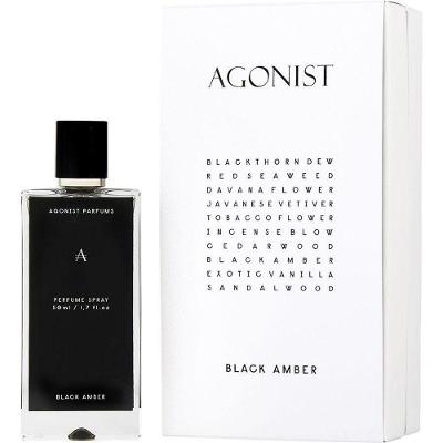 Perfume Unisex Agonist Black Amber Eau De Parfum Spray 50 Ml