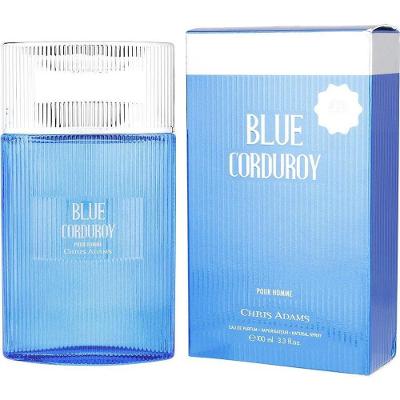 Perfume Masculino Chris Adams Blue Corduroy Eau De Parfum Spray 100 Ml