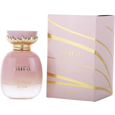 Perfume Feminino Khadlaj La Fede Aura Crisp Flower Eau De Parfum Spray 100 Ml