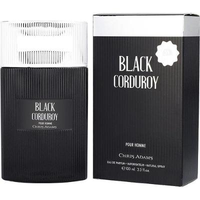 Perfume Masculino Chris Adams Black Corduroy Eau De Parfum Spray 100 Ml