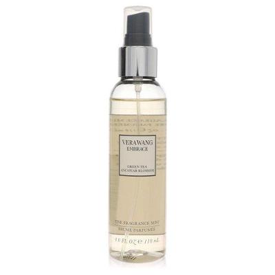 Água De Cheiro Feminino Vera Wang Embrace Green Tea And Pear Blossom 125 Ml