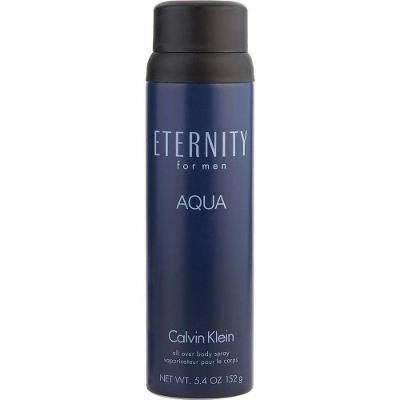 Água De Cheiro Masculina Calvin Klein Eternity Aqua Spray Corporal 152 Ml