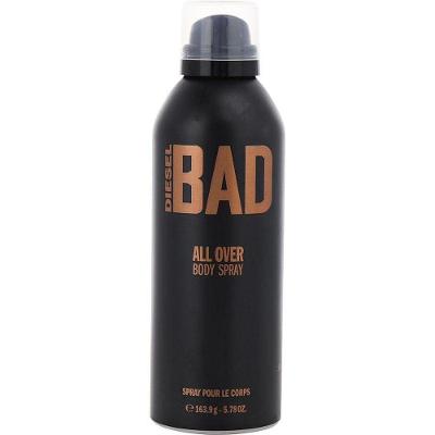 Água De Cheiro Masculina Diesel Bad All Over Spray Corporal 163.9g