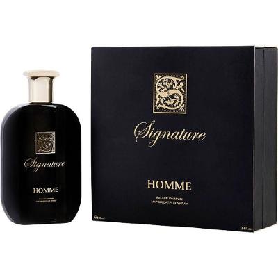 Perfume Masculino Signature Black Eau De Parfum Spray 100 Ml