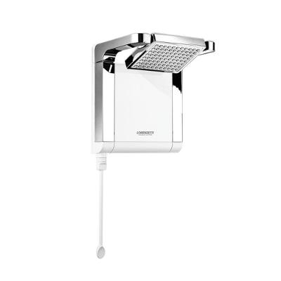 Ducha Acqua Star Branco Com Cromado 7800W Lorenzetti 220V