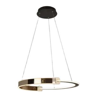 Pendente Coroa Led Dimerizável 862093/1 70w Bivolt Bronze