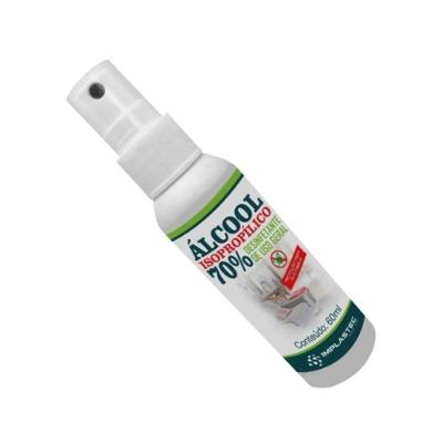 Alcool Isopropilico 70% 60ml Implastec1 Unidade