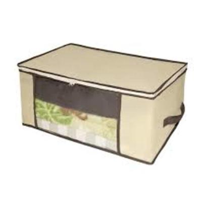 Caixa Organizadora De Guarda Roupa Organizador Anti Mofo De Cobertor, Edredom, Toalhas Closet Grande
