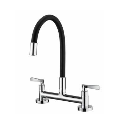 Misturador Para Cozinha De Balcão Flexível 1256 B27 Lorenzetti