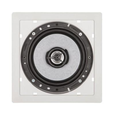 Arandela Quadrada Fiamon 6'' Coaxial 50rms 8r Branca