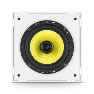 Arandela 6 Frahm Hs 200w Quadrada Branca