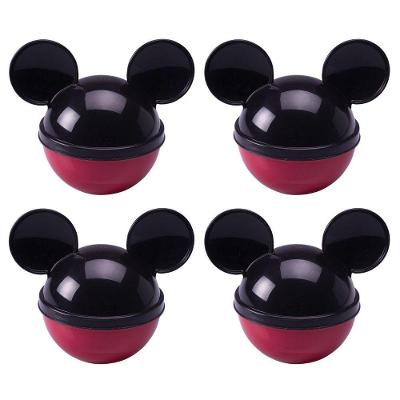 Kit 4 Porta Objetos Lembrancinha Aniversário Mickey 220ml - Plasútil