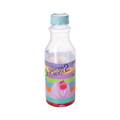 Garrafinha Retrô Divertidamente 2 500ml - Plasútil