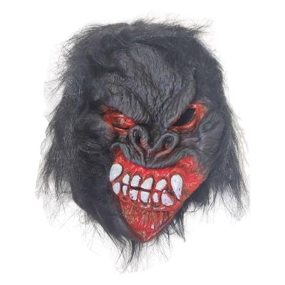 Máscara Halloween Macaco Assustador