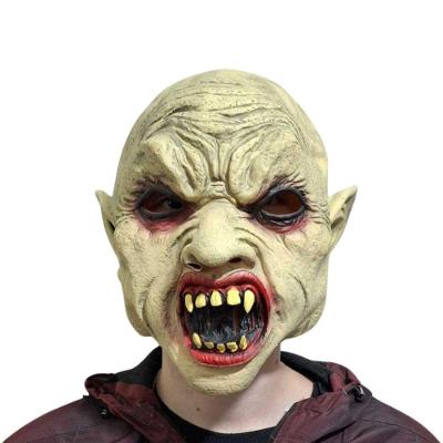 Máscara Demônio Assustador Para Halloween