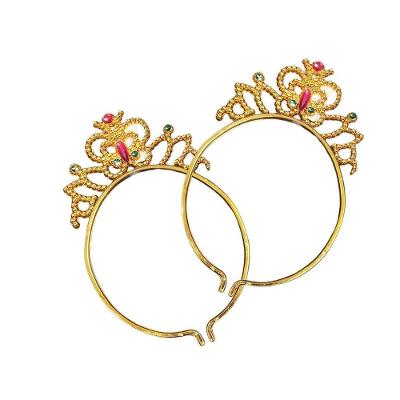 Tiara De Princesa Rainha Kit 30 Unidades Fantasia E Diversão