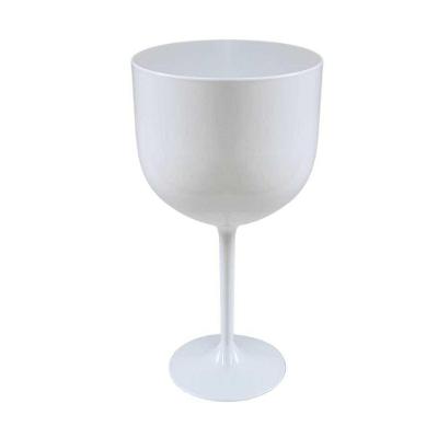 Taça De Gin Acrílico Branca Shelby 500ml