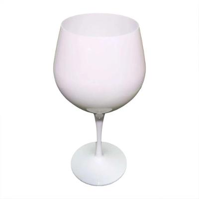 Taça Para Drinks Acrílico Branca Moscow 700ml