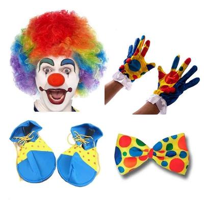 Kit Fantasia Palhaço De Circo