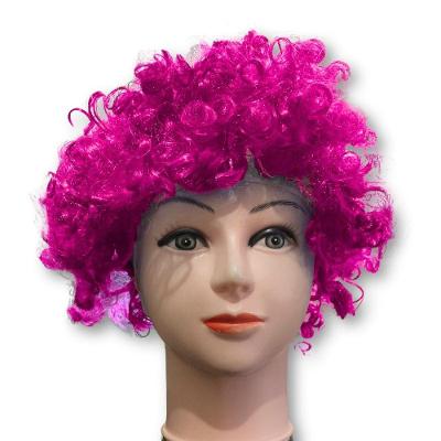 Peruca Black Power Pink Para Fantasias